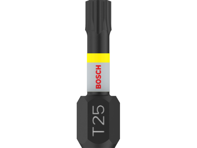 Vijačni nastavek Bosch PRO Torx Impact, T25, 25mm, 2608522475